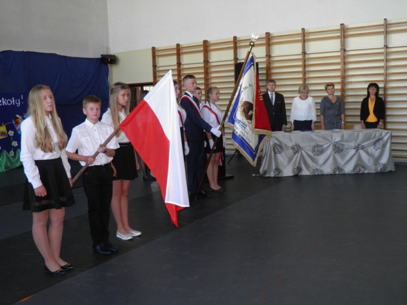 Uroczyste rozpoczęcie roku szkolnego 2016/2017